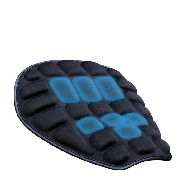 Moto Pressure Relief Ride Seat Pad Moto Accessories Motorcycle Seat Cushion 3D Honeycomb Anti-slip Motorcycle Gel Seat Cushion