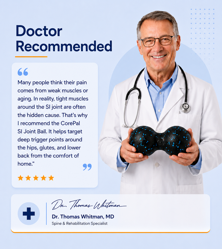 SI Joint Pain Relief Ball