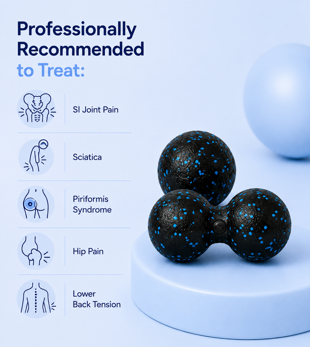 SI Joint Pain Relief Ball