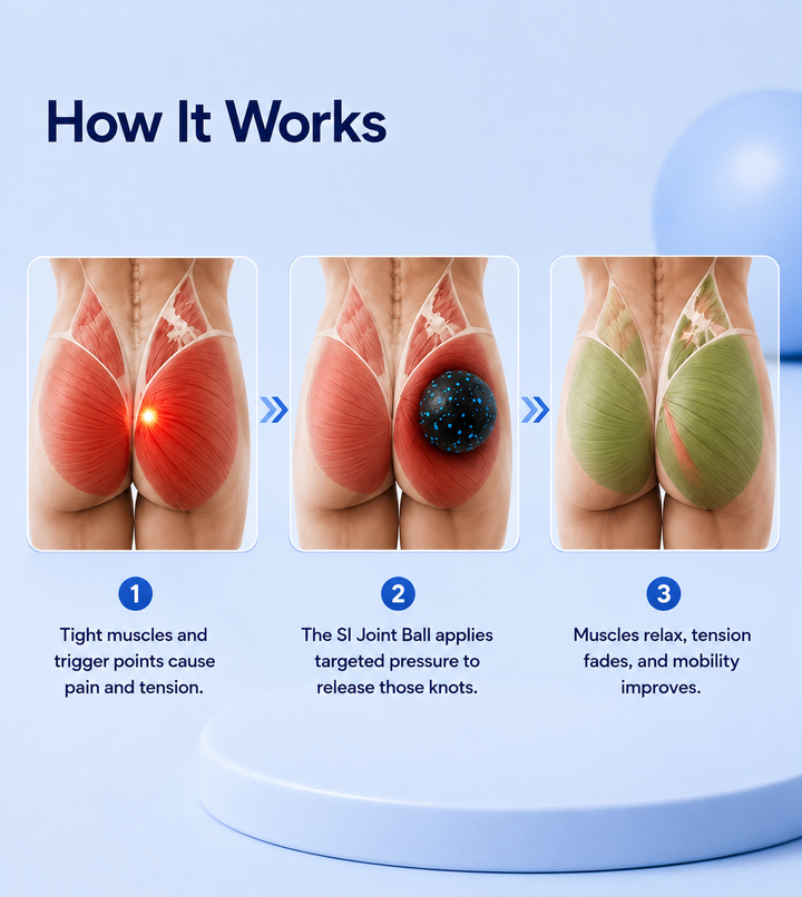 SI Joint Pain Relief Ball