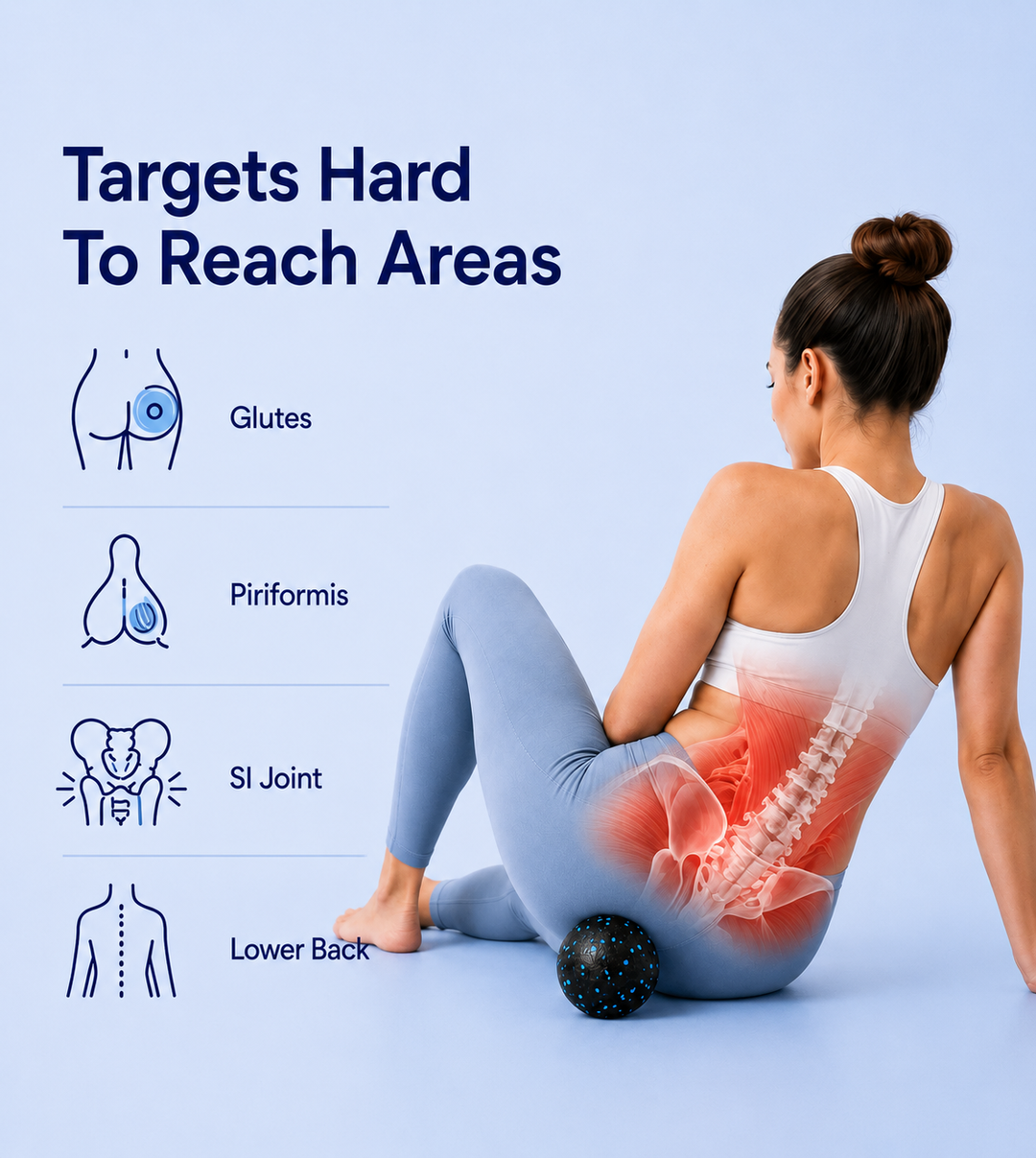 SI Joint Pain Relief Ball