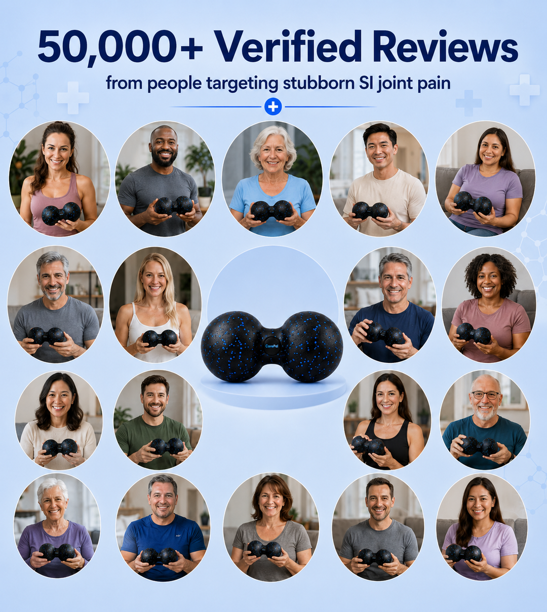 SI Joint Pain Relief Ball