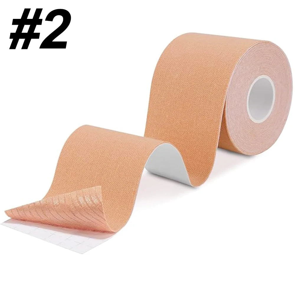 1 Roll Kinesiology Tape 5cm x 5m,Elastic Premium Athletic Tape,Uncut Tape Hypoallergenic and Waterproof for Muscle Pain Relief