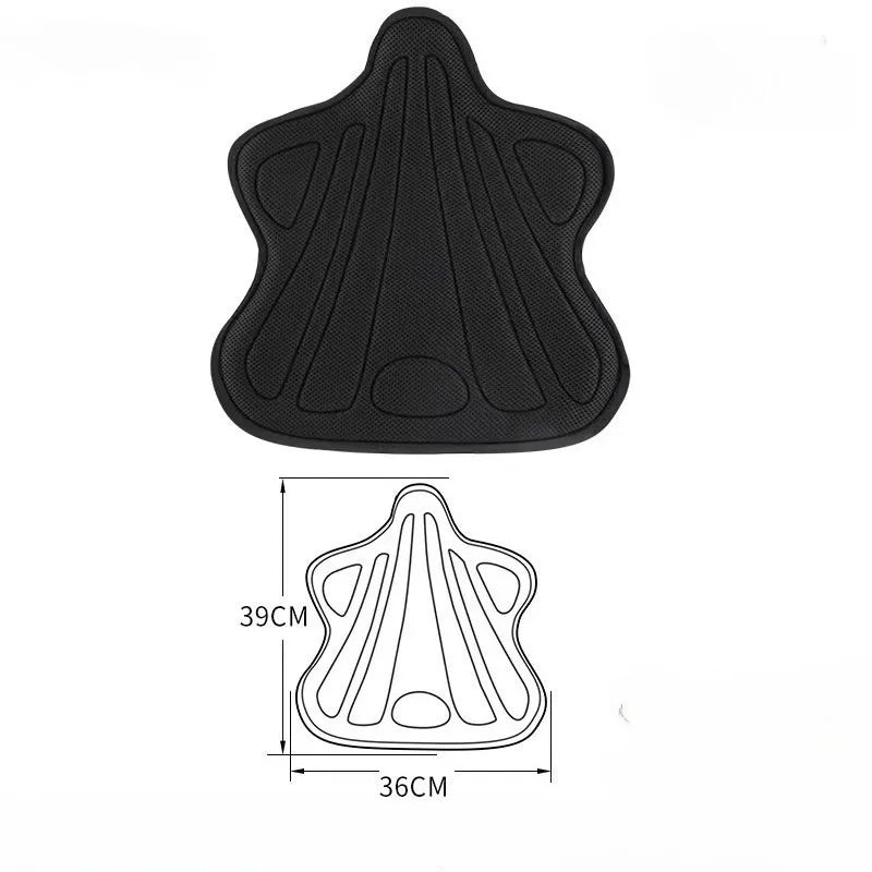 Moto Pressure Relief Ride Seat Pad Moto Accessories Motorcycle Seat Cushion 3D Honeycomb Anti-slip Motorcycle Gel Seat Cushion