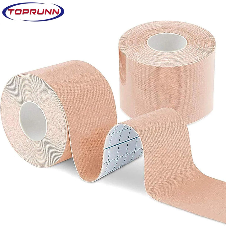 1 Roll Kinesiology Tape 5cm x 5m,Elastic Premium Athletic Tape,Uncut Tape Hypoallergenic and Waterproof for Muscle Pain Relief