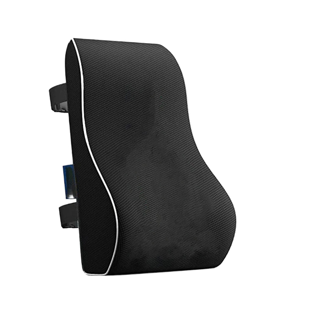 Office Chair Lumbar Support Pillow Memory Foam Relieve Back Pain Car Seat Waist Cushion Soft Comfortable For Office Home Car