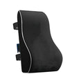 Office Chair Lumbar Support Pillow Memory Foam Relieve Back Pain Car Seat Waist Cushion Soft Comfortable For Office Home Car