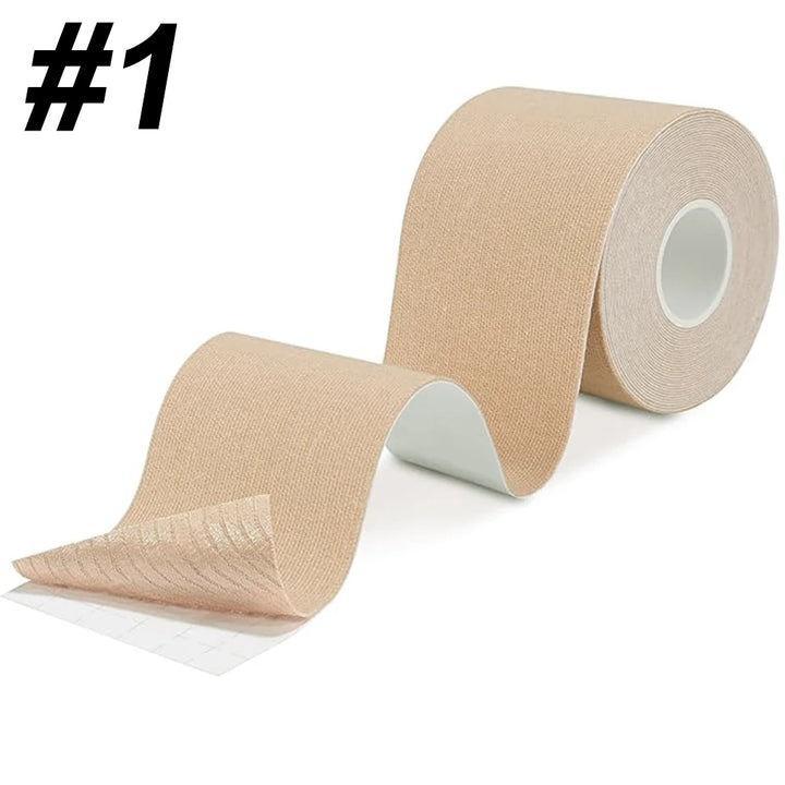 1 Roll Kinesiology Tape 5cm x 5m,Elastic Premium Athletic Tape,Uncut Tape Hypoallergenic and Waterproof for Muscle Pain Relief